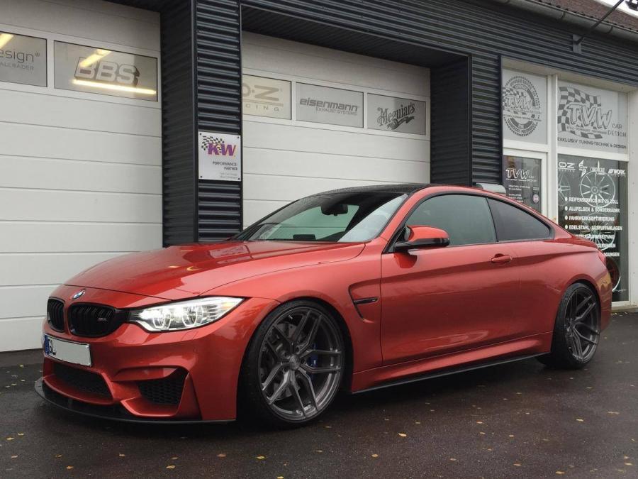  BMW M4 Coupe Competition by TVW Car Design 2016 года  (фото 2 из 7)